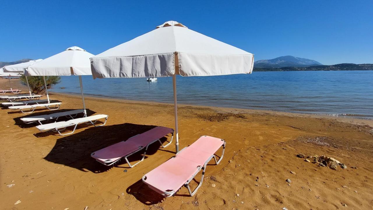 Alekos Beach Houses-Alekos Beach Complex Lixouri Buitenkant foto