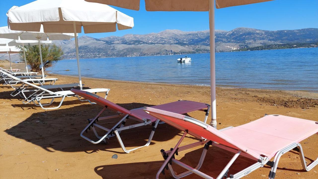 Alekos Beach Houses-Alekos Beach Complex Lixouri Buitenkant foto