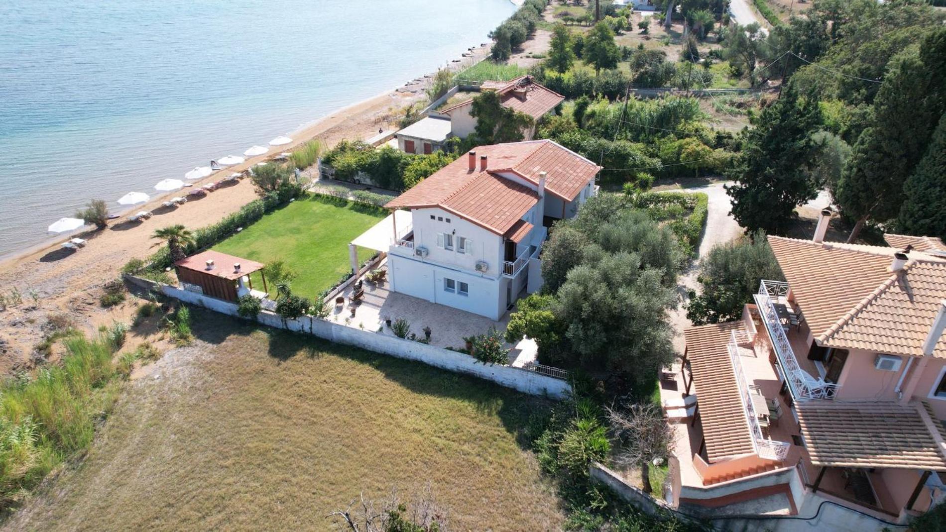 Alekos Beach Houses-Alekos Beach Complex Lixouri Buitenkant foto